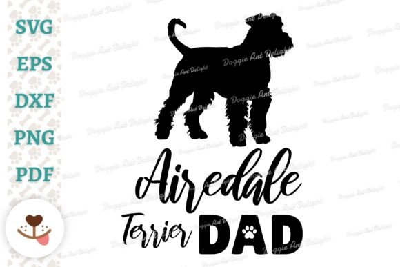 Airedale Terrier Dad SVG Embroidery Review