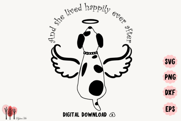 Angel Dog: A Designer’s Look at This Craft Graphics Set
