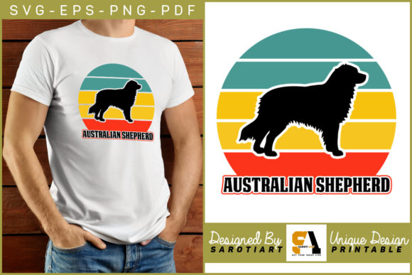 Australian Shepherd Dog Lovers T-shirt Review