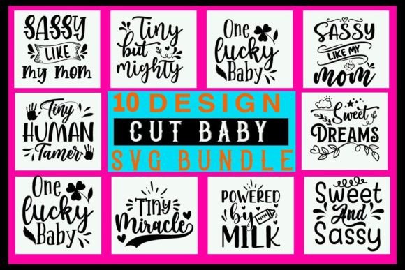 Baby Svg Bundle, Baby Sayings Svg