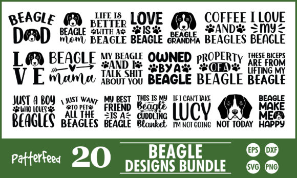 Beagle Dog Bundle: A Designer's Honest Take