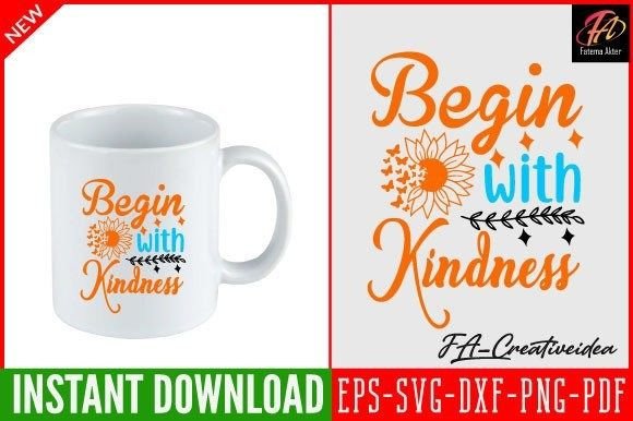 Begin with Kindness Svg Design: A Hands-On Review for Embroidery Pros