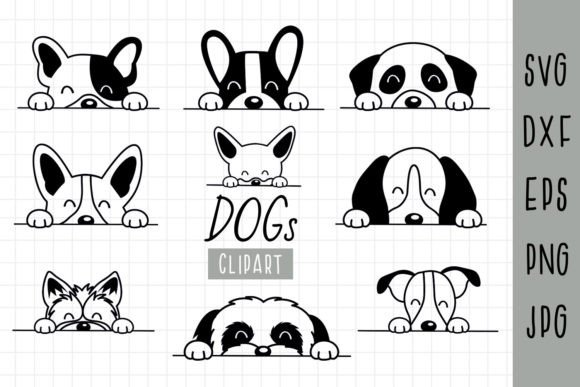 Black Dog Faces Clipart: A Hands-On Review for Embroiderers