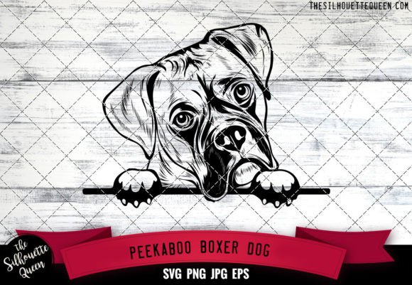 Boxer Peekaboo Dog Face: Embroidery Project Review