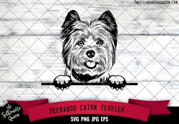 Cairn Terrier Peekaboo Dog Face Review