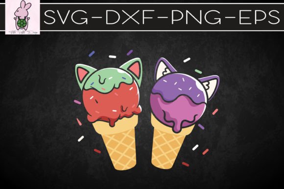 Cat and Dog Ice Cream Cones – Design Review for Real Craft Projects