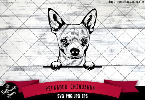 Chihuahua Peekaboo Dog Face: A Designer's Review