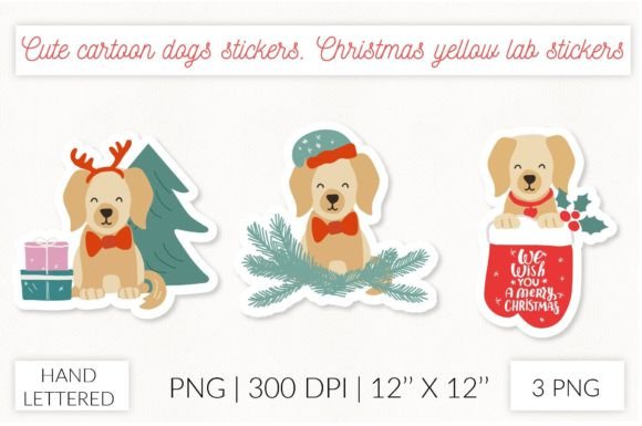 Christmas Dog Stickers Review for Embroidery Use