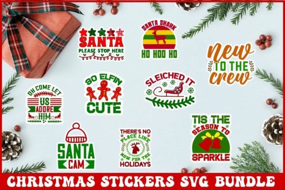 Christmas Stickers Svg: A Designer's Honest Review