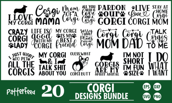 Corgi Dog Bundle: A Designer’s Embroidery Review