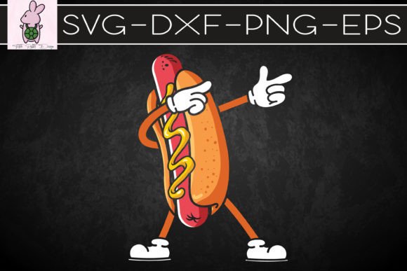 Cute Dabbing Hot Dog Funny Gift for Embroidery: A Designer's Review