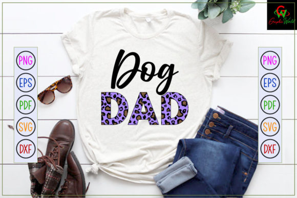 Dog Dad Sublimation T-shirt Design: A Hands-On Review