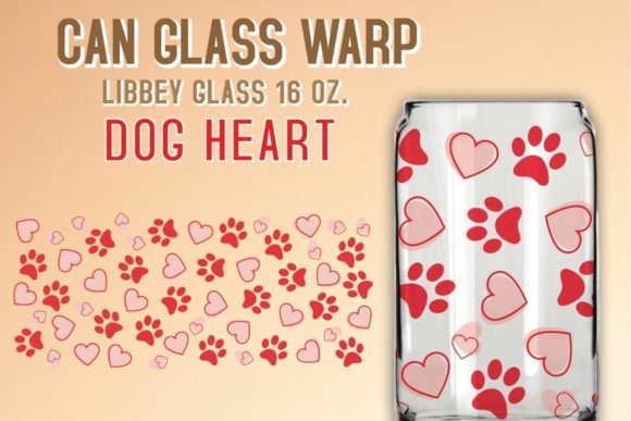 Dog Heart Libbey Can Glass: A Designer's Review