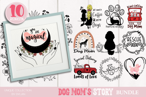 Dog Mom s Story Bundle: A Designer's Practical Review