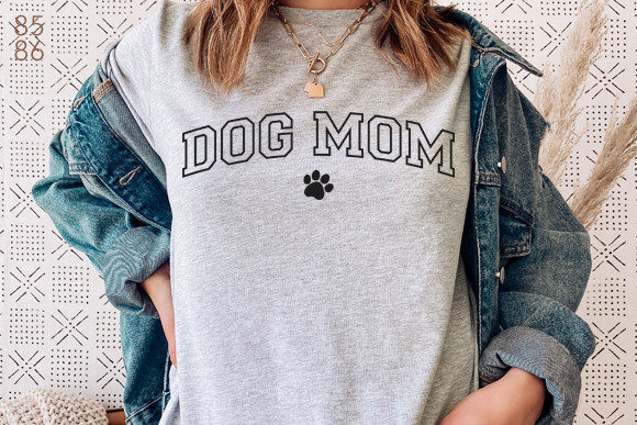 Dog Mom Varsity Letters: A Designer's Review for Real Embroidery Projects