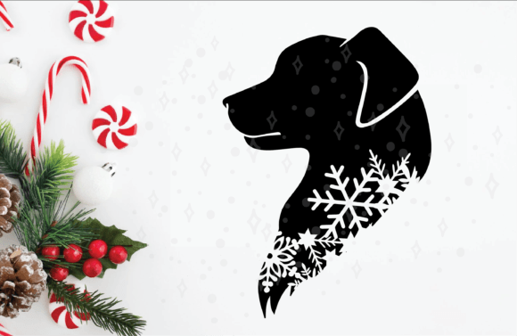 Dog Pet Christmas Animals Snowflake Review