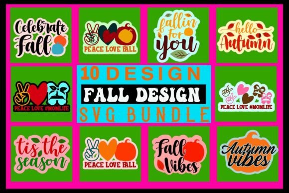 Fall Svg Bundle Design: A Designer's Verdict for Embroidery