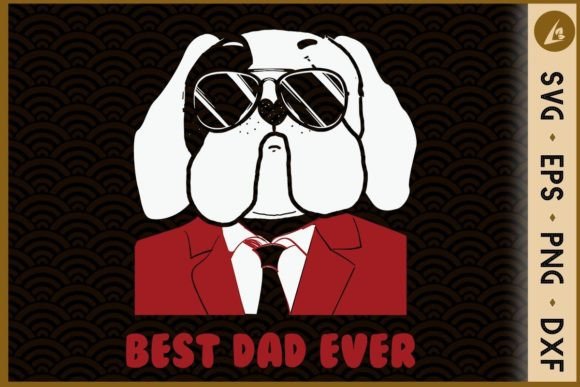 Fathers Day Best Dad Ever Dog Lover Embroidery Review