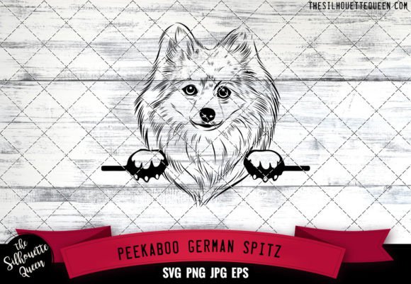 German Spitz Peekaboo Dog Face: An Embroidery Designer's Review