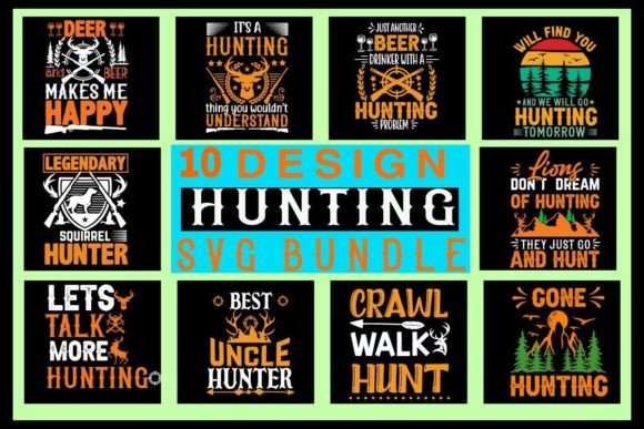 Hunting SVG Bundle: Embroidery Project Review