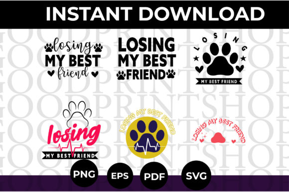 Losing My Best Friend, Dog Paw, Dog Lover