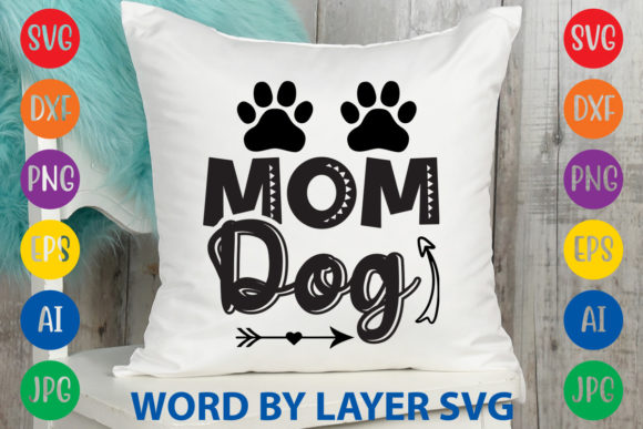 Mom Dog: A Designer’s First Look at Real Embroidery Potential