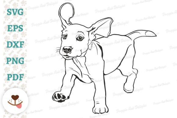 Running Beagle Puppy Dog Vector – A Designer’s Review
