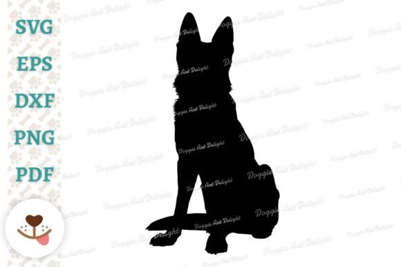 Sitting German Shepherd Dog Cut File Review