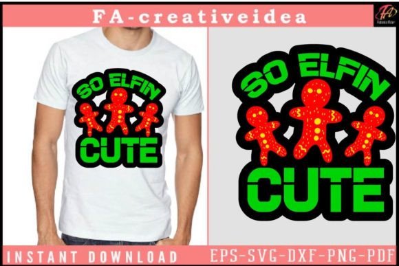 So Elfin Cute Stickers SVG: A Designer's Review