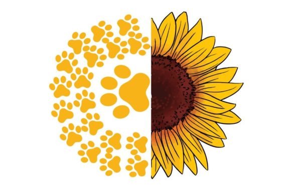 Sunflower Paw Sublimation: A Designer's Project Review