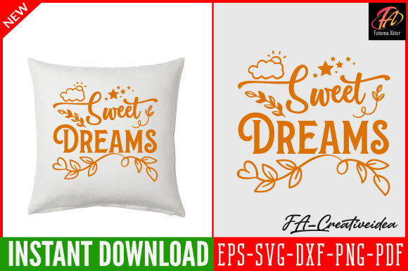 Sweet Dreams SVG Design Review
