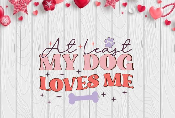 Valentines Dog Loves PNG Sublimation: A Designer's Review